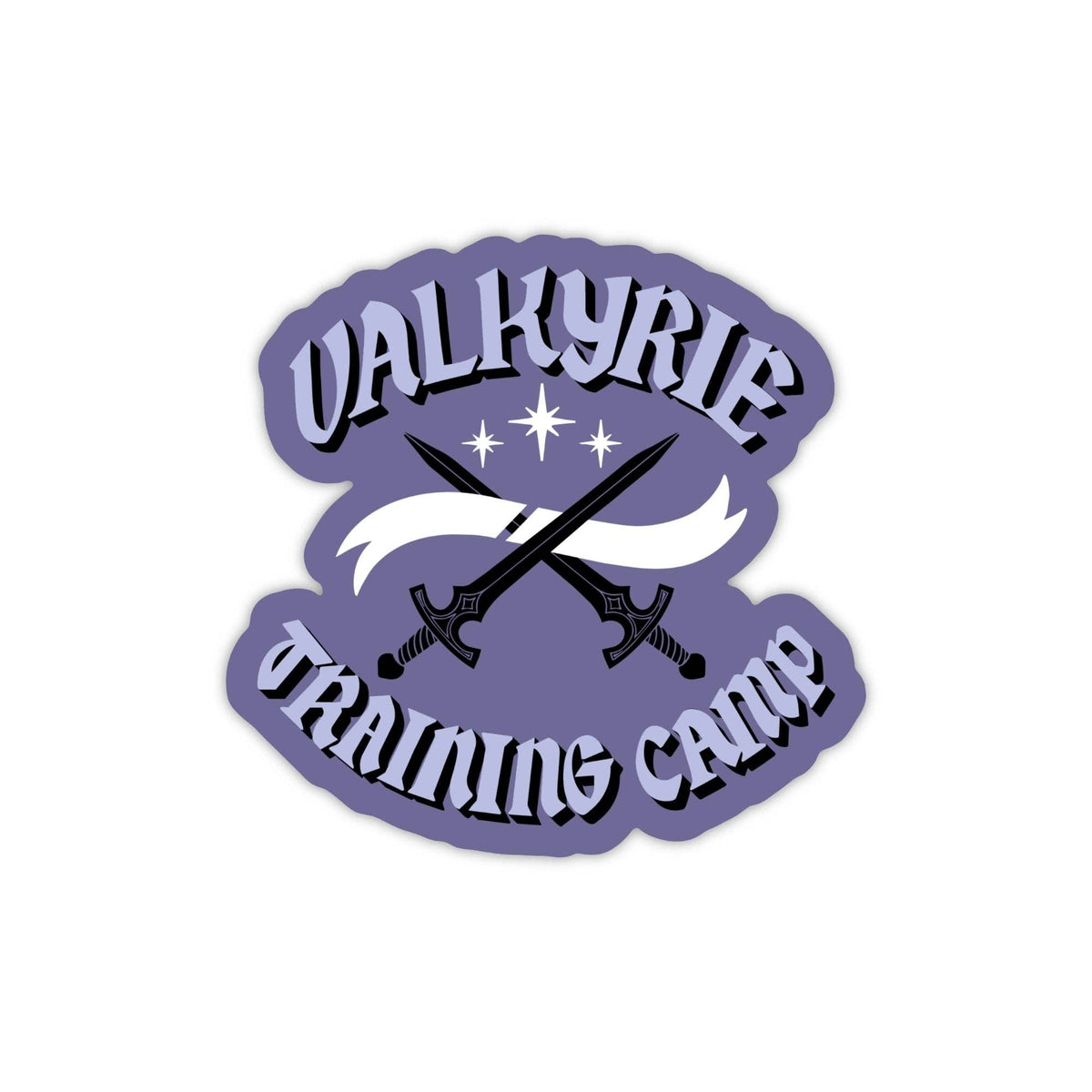 Valkyrie Training Camp Sticker - ACOTAR