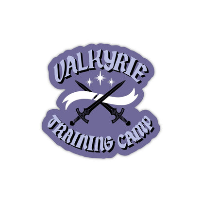 Valkyrie Training Camp Sticker - ACOTAR