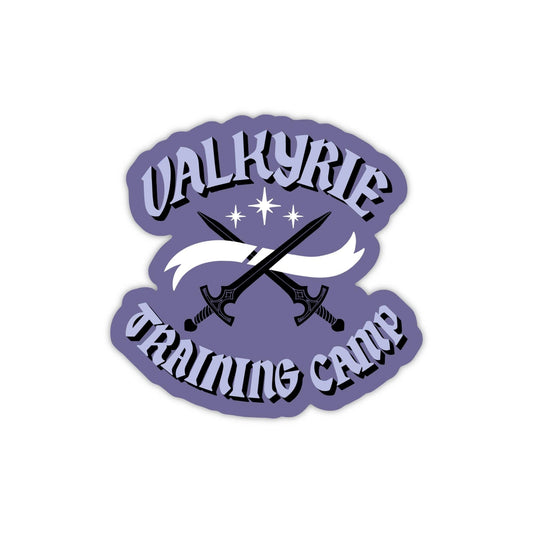 Valkyrie Training Camp Sticker - ACOTAR