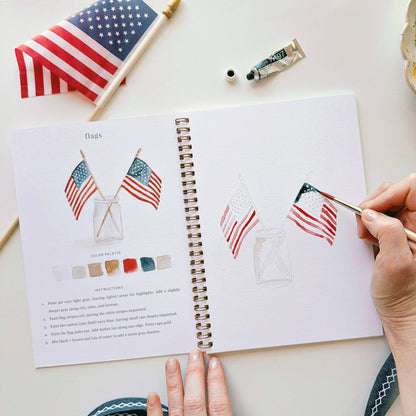 Watercolor Workbook - Emily Lex Studios