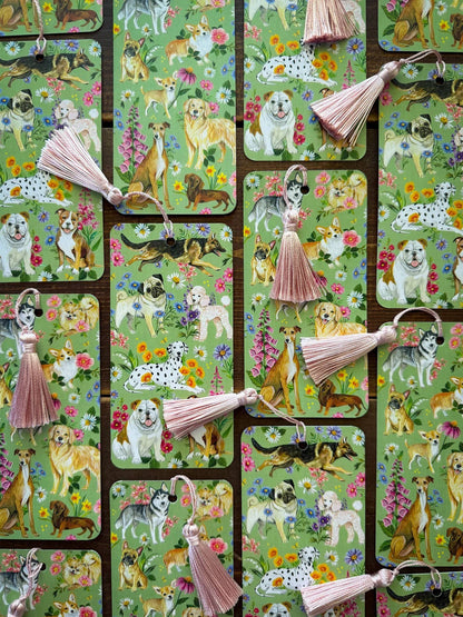 Dogs of The Meadow Bookmark - Katie Daisy