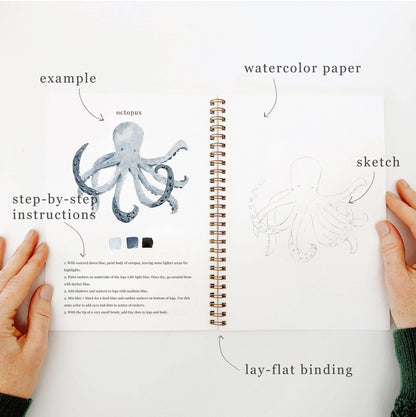 Watercolor Workbook - Emily Lex Studios