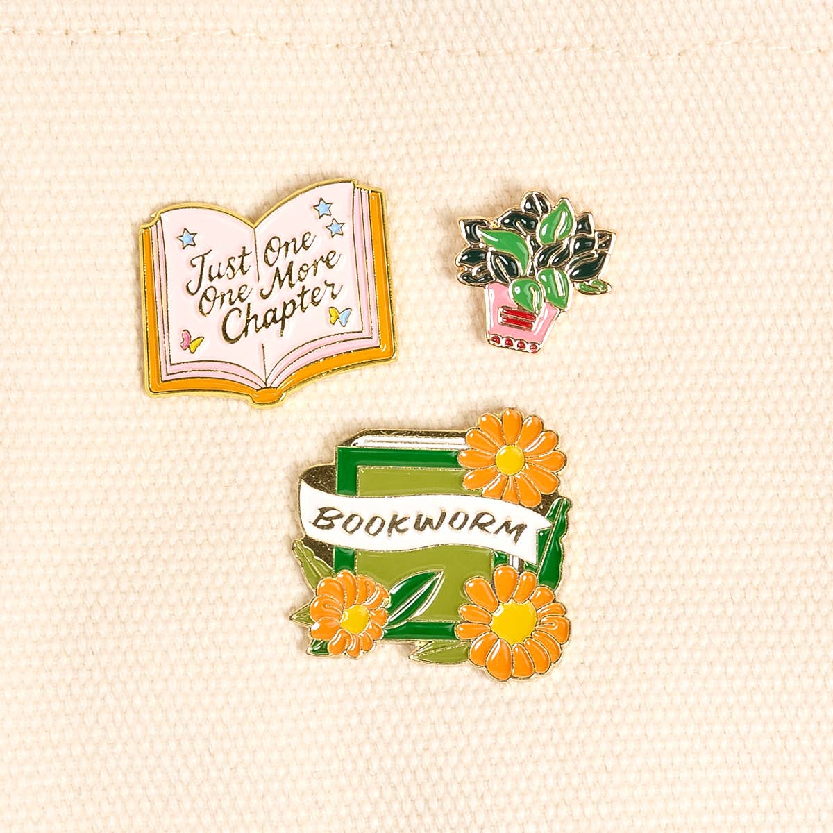 The Pin Pack – Bookworm