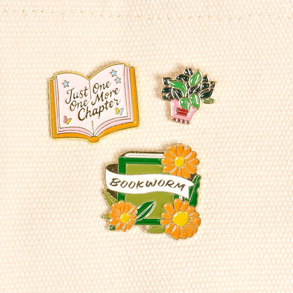 The Pin Pack – Bookworm