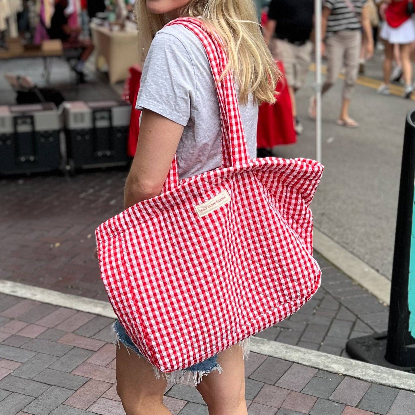 The Everything Quilted Bag - Read More Books