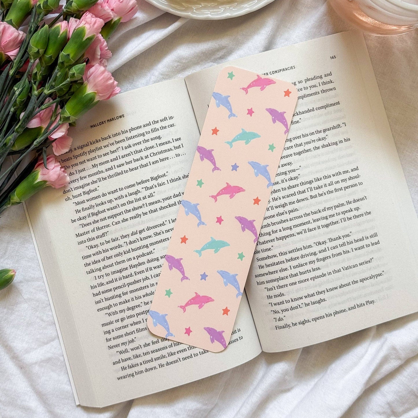 Dolphin Diaries Bookmark
