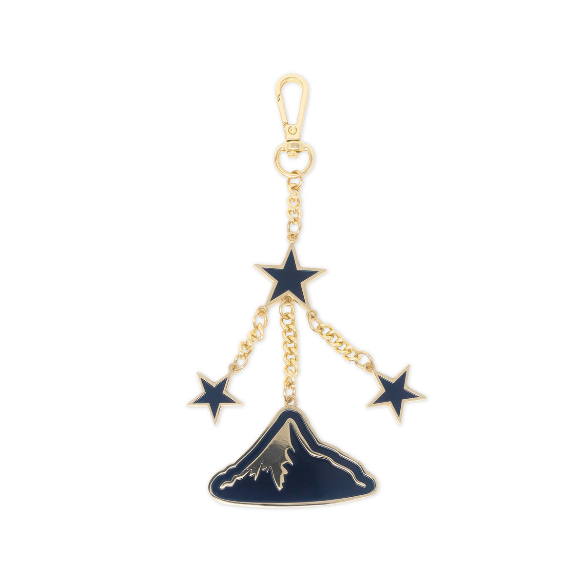 Enamel Bag Charm, Mountains and Stars - ACOTAR