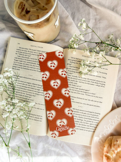 Cherry Bomb Bookmark