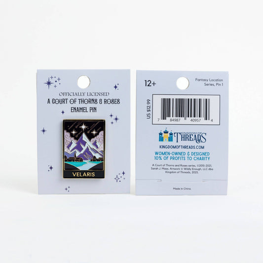 Velaris Destination Enamel Pin - ACOTAR