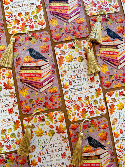 Autumn Delight Bookmark - Katie Daisy