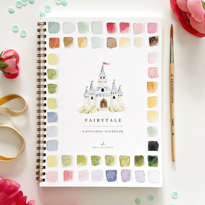 Watercolor Workbook - Emily Lex Studios