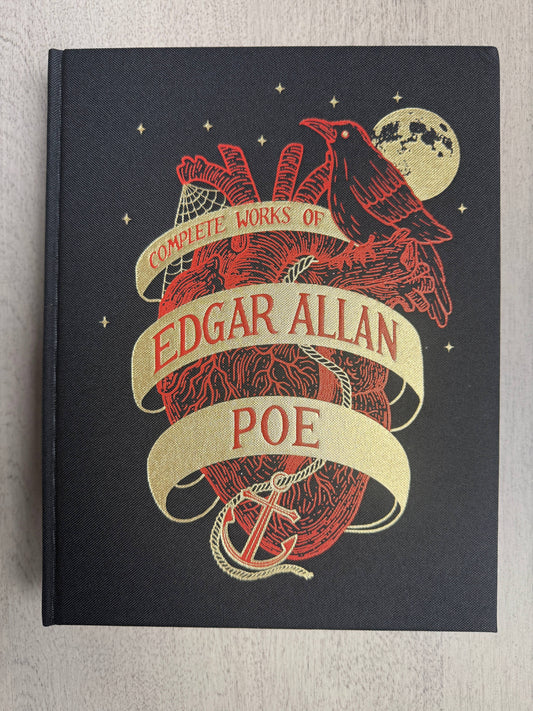 The Complete Works of Edgar Allan Poe - Wordsworth Clothbound Edition