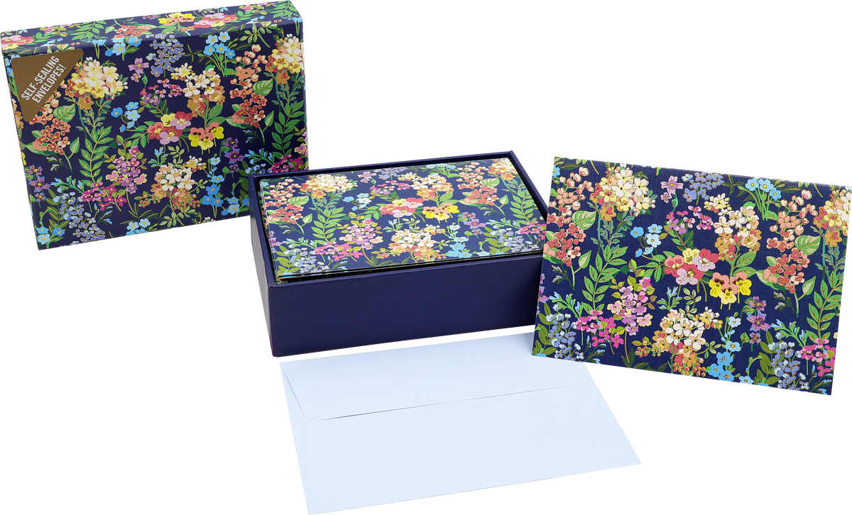 Meadow Blossoms Note Cards