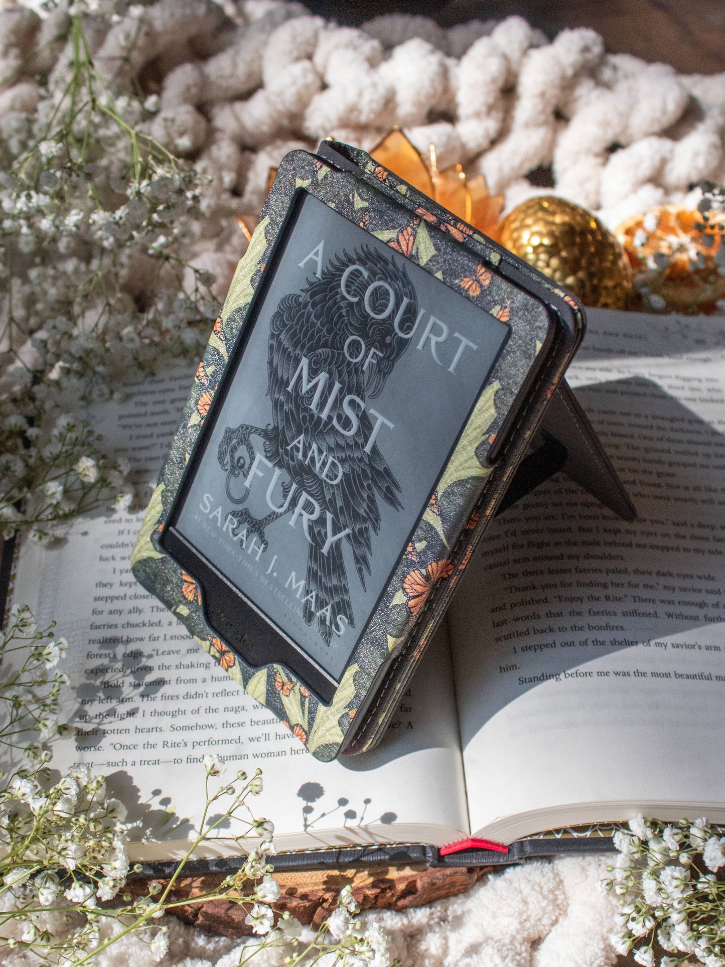 Kindle Paperwhite 11/12th Gen Case - Butterfly Garden