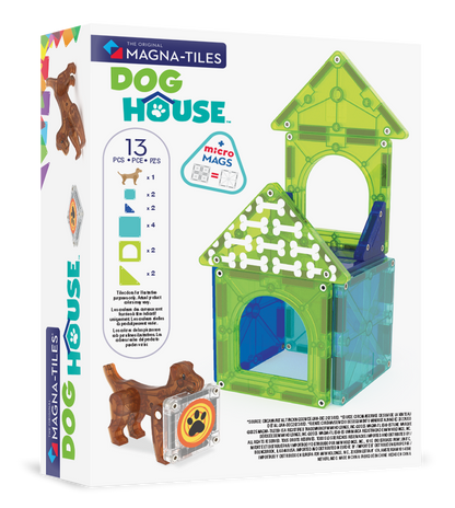 Magna-Tiles Dog House 13-Piece Set