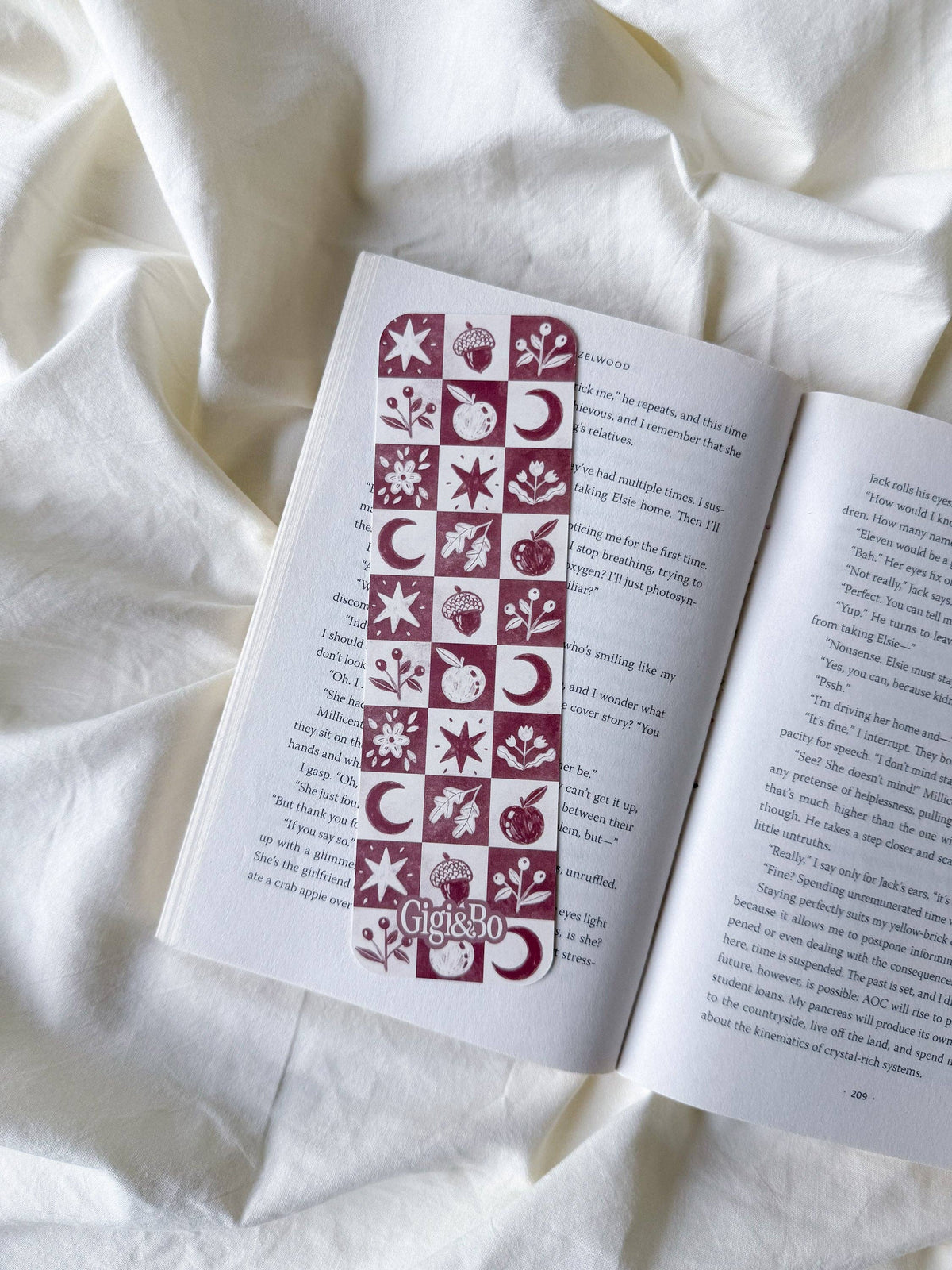 Harvest Folk Bookmark