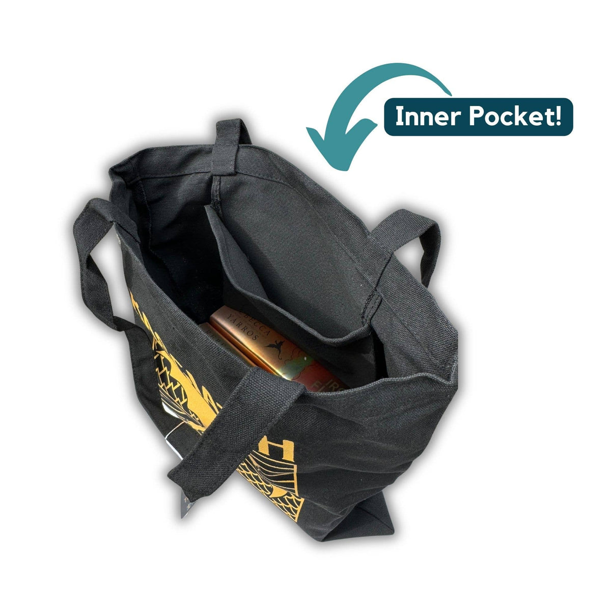 Basgiath War College - Fourth Wing Tote Bag