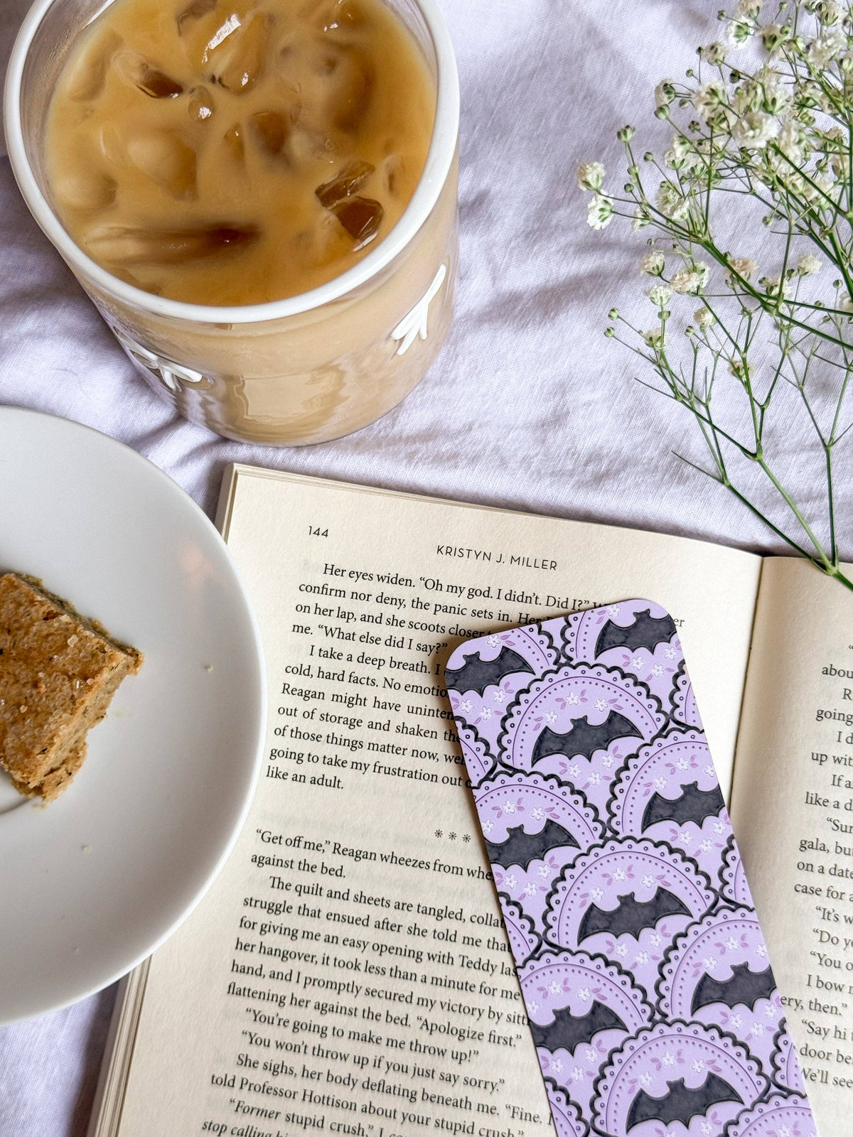 Batty Babe Bookmark