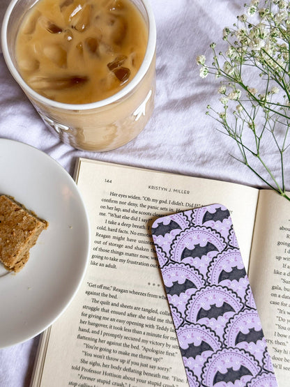 Batty Babe Bookmark