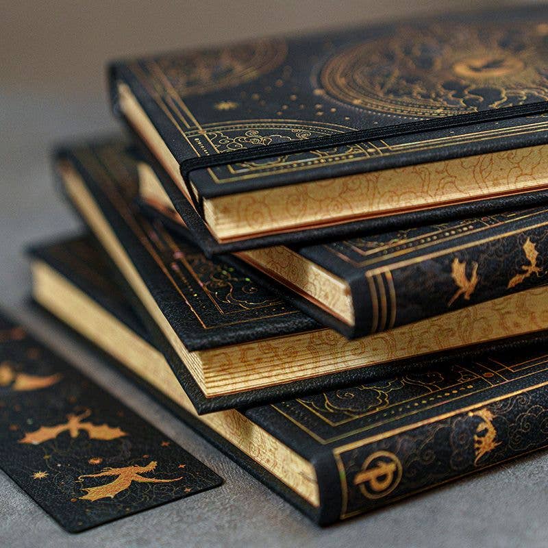 Paperblanks Shadows of Navarre Hardcover Journal (Fourth Wing): Midi / Lined