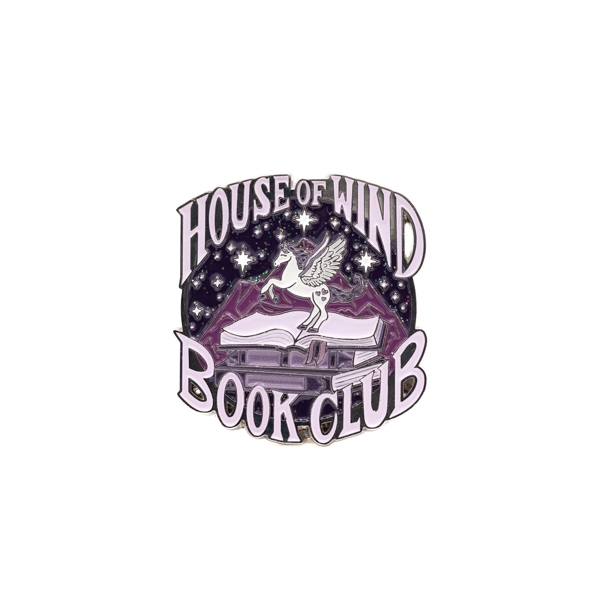 House of Wind ACOTAR Enamel Pin - INDIE BOOKSTORE EXCLUSIVE