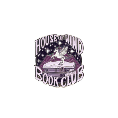 House of Wind ACOTAR Enamel Pin - INDIE BOOKSTORE EXCLUSIVE