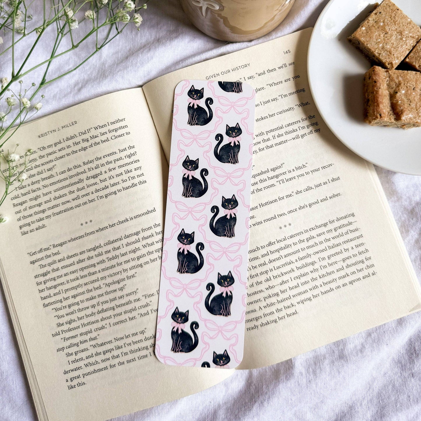 Black Cat Club Bookmark