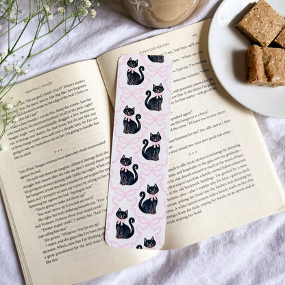Black Cat Club Bookmark