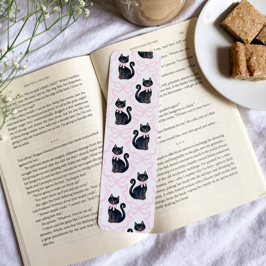 Black Cat Club Bookmark