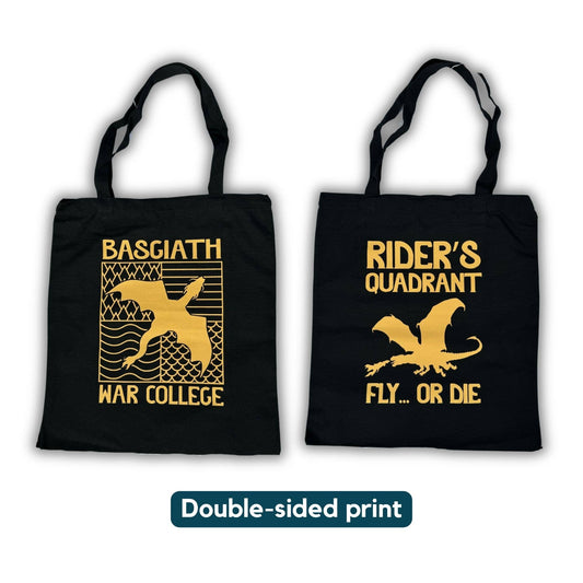 Basgiath War College - Fourth Wing Tote Bag