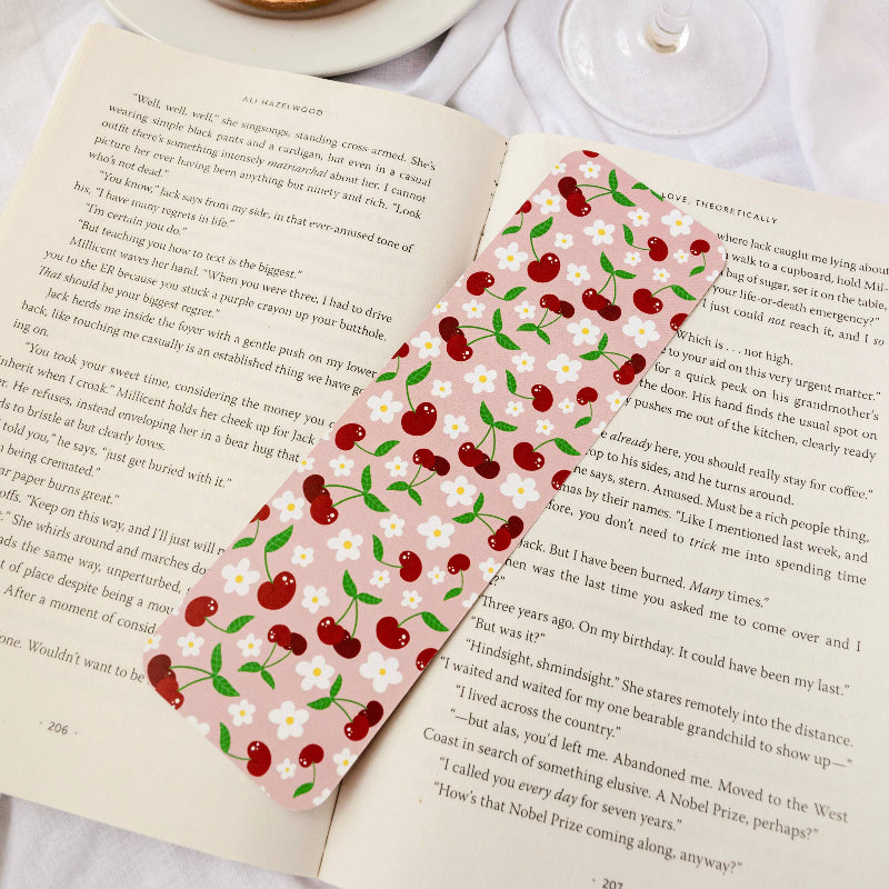 Cherries Bookmark