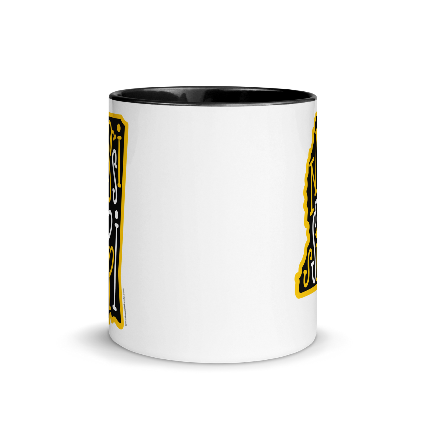 Mississippi (Southern Miss Style) Ceramic Mug - 11 oz
