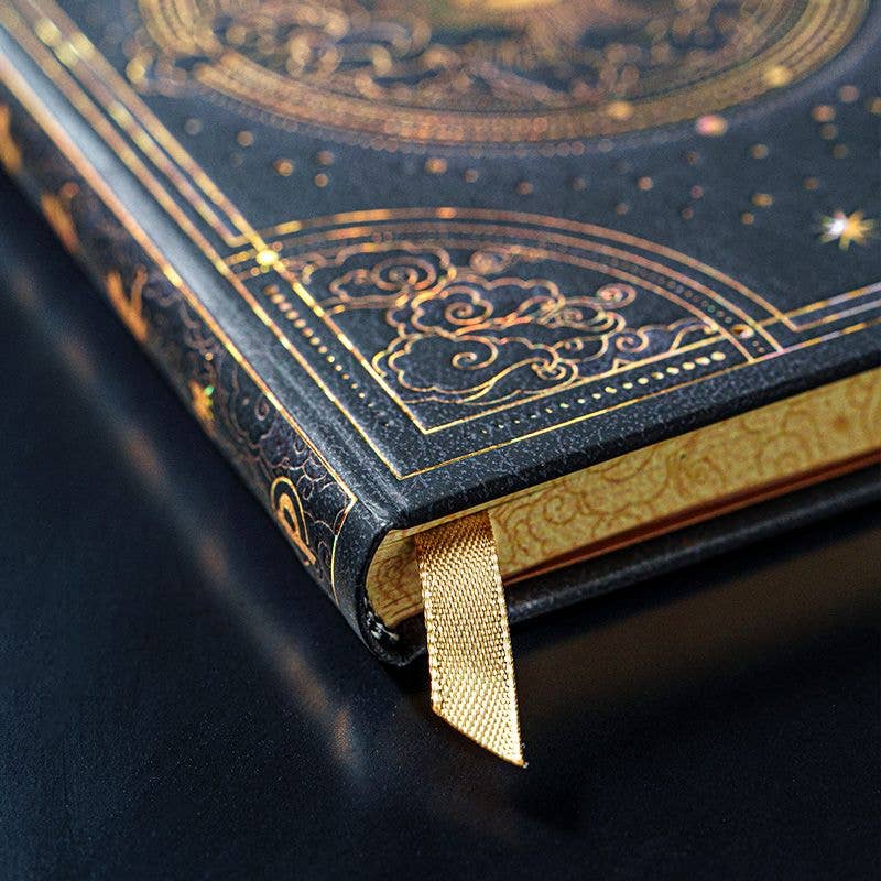 Paperblanks Shadows of Navarre Hardcover Journal (Fourth Wing): Midi / Lined