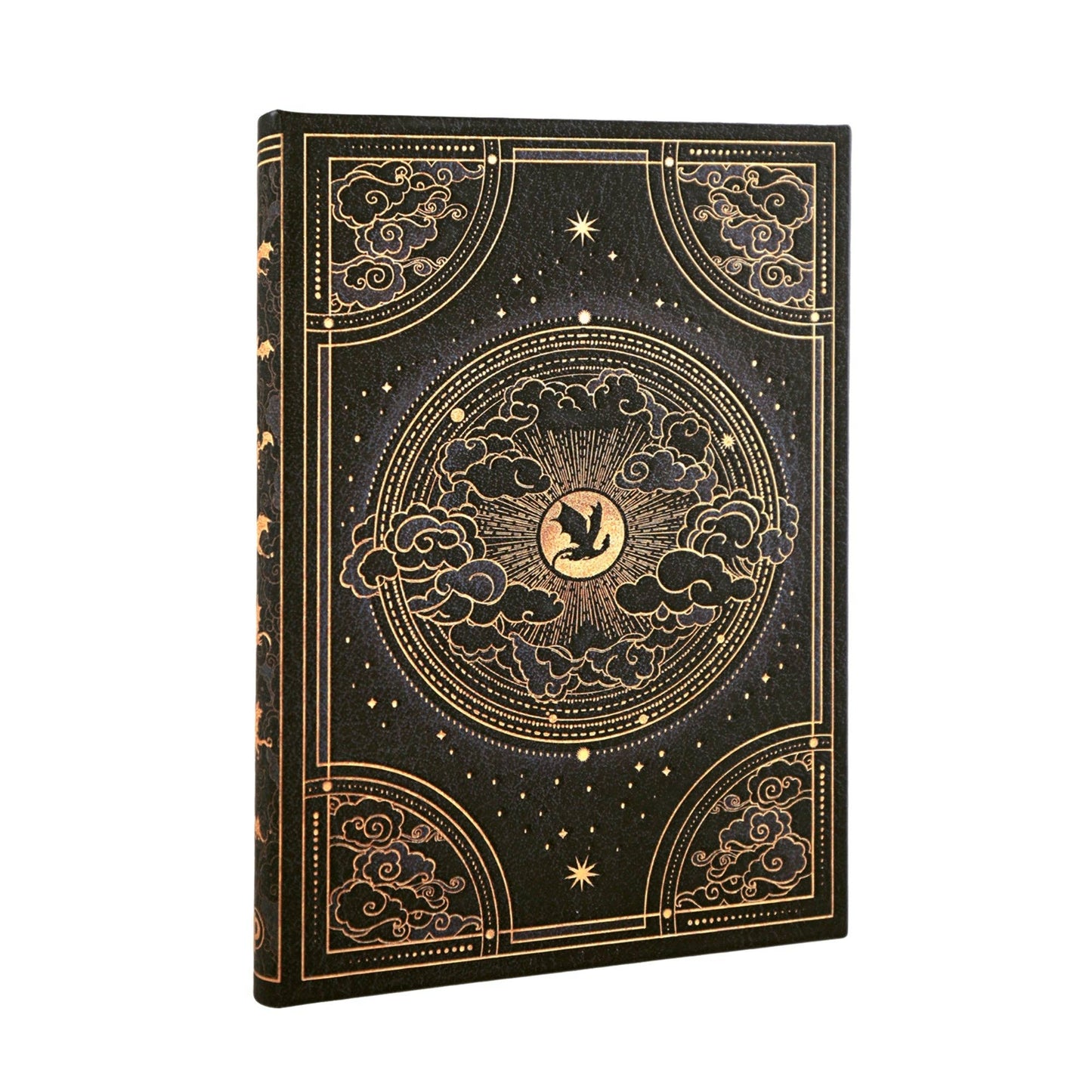 Paperblanks Shadows of Navarre Hardcover Journal (Fourth Wing): Midi / Lined