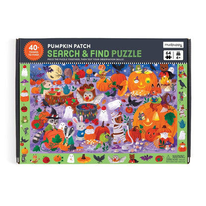 Pumpkin Patch 64 Piece Search & Find Puzzle