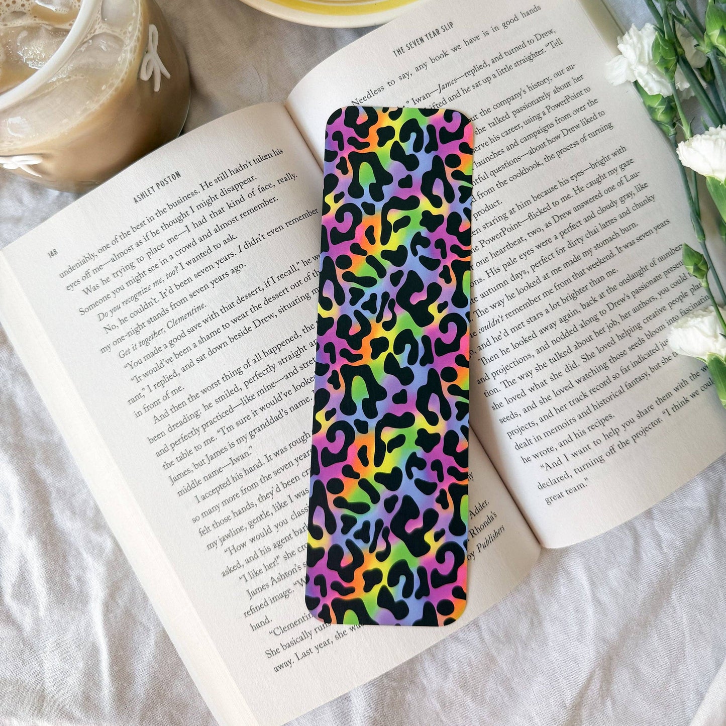 Nostalgic Leopard Bookmark