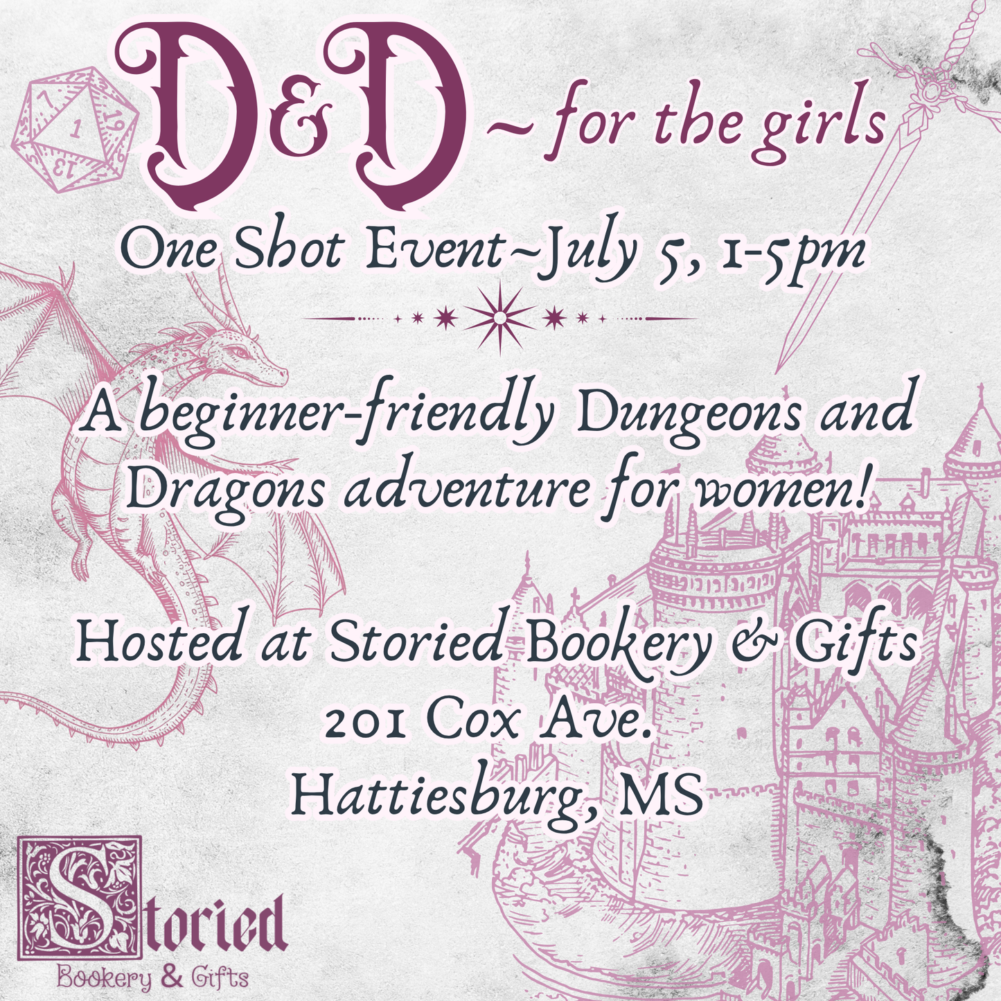 D&D for the Girls - July 5