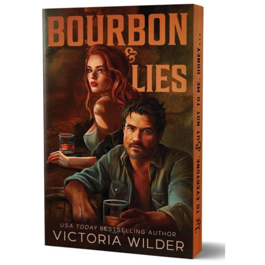 Bourbon and Lies - Deluxe Edition (The Bourbon Boys #1)