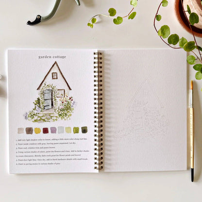 Watercolor Workbook - Emily Lex Studios
