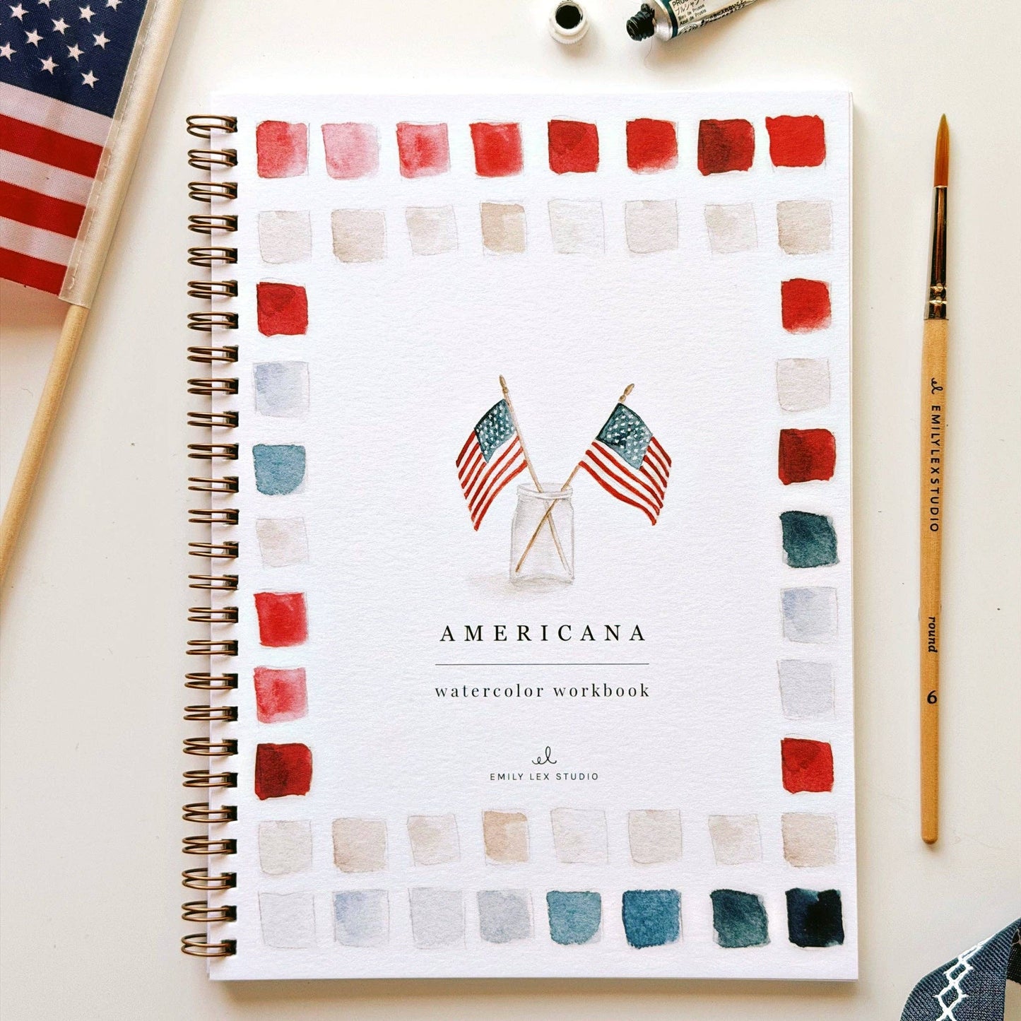 Watercolor Workbook - Emily Lex Studios