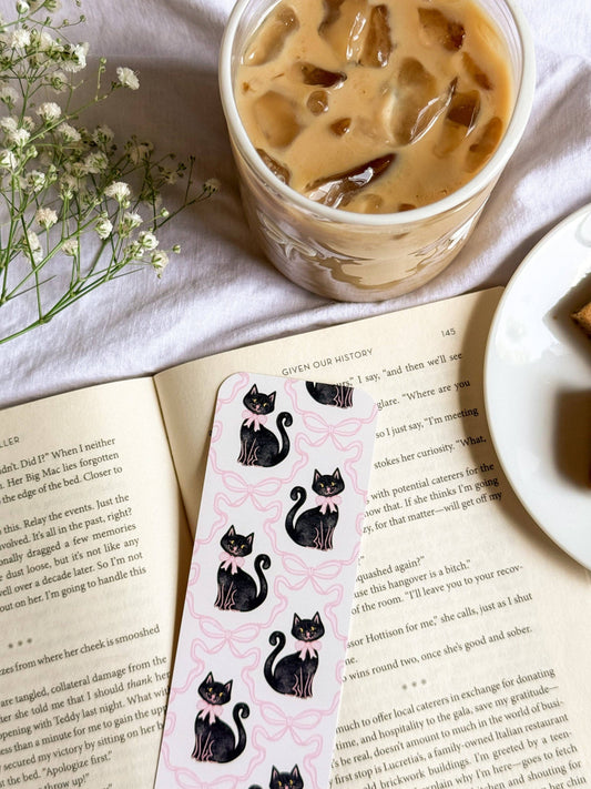 Black Cat Club Bookmark