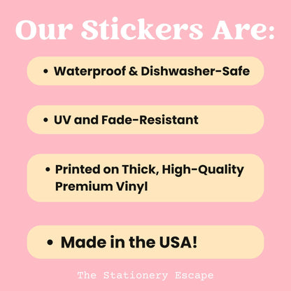 Book Lover Sticker