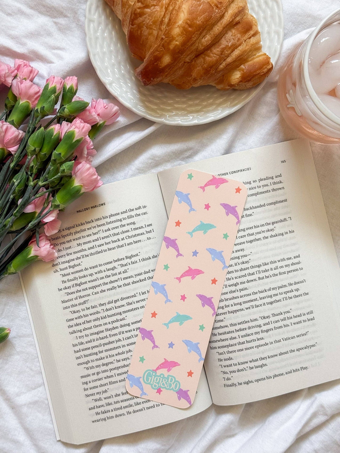 Dolphin Diaries Bookmark