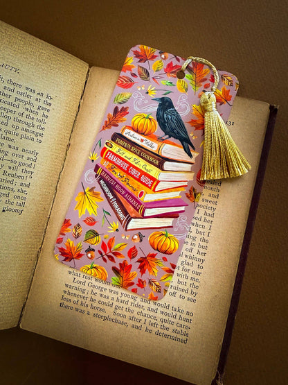 Autumn Delight Bookmark - Katie Daisy