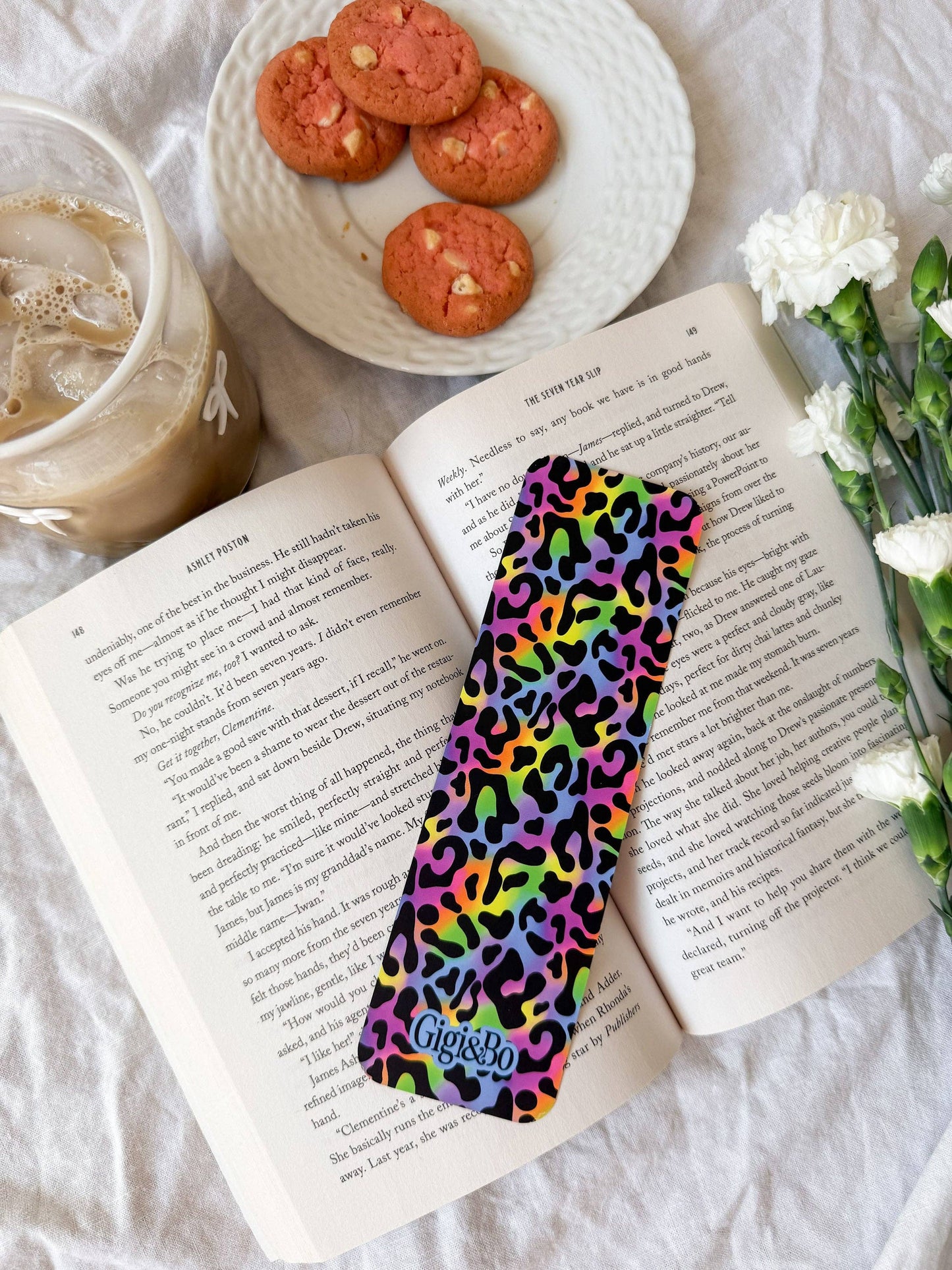Nostalgic Leopard Bookmark