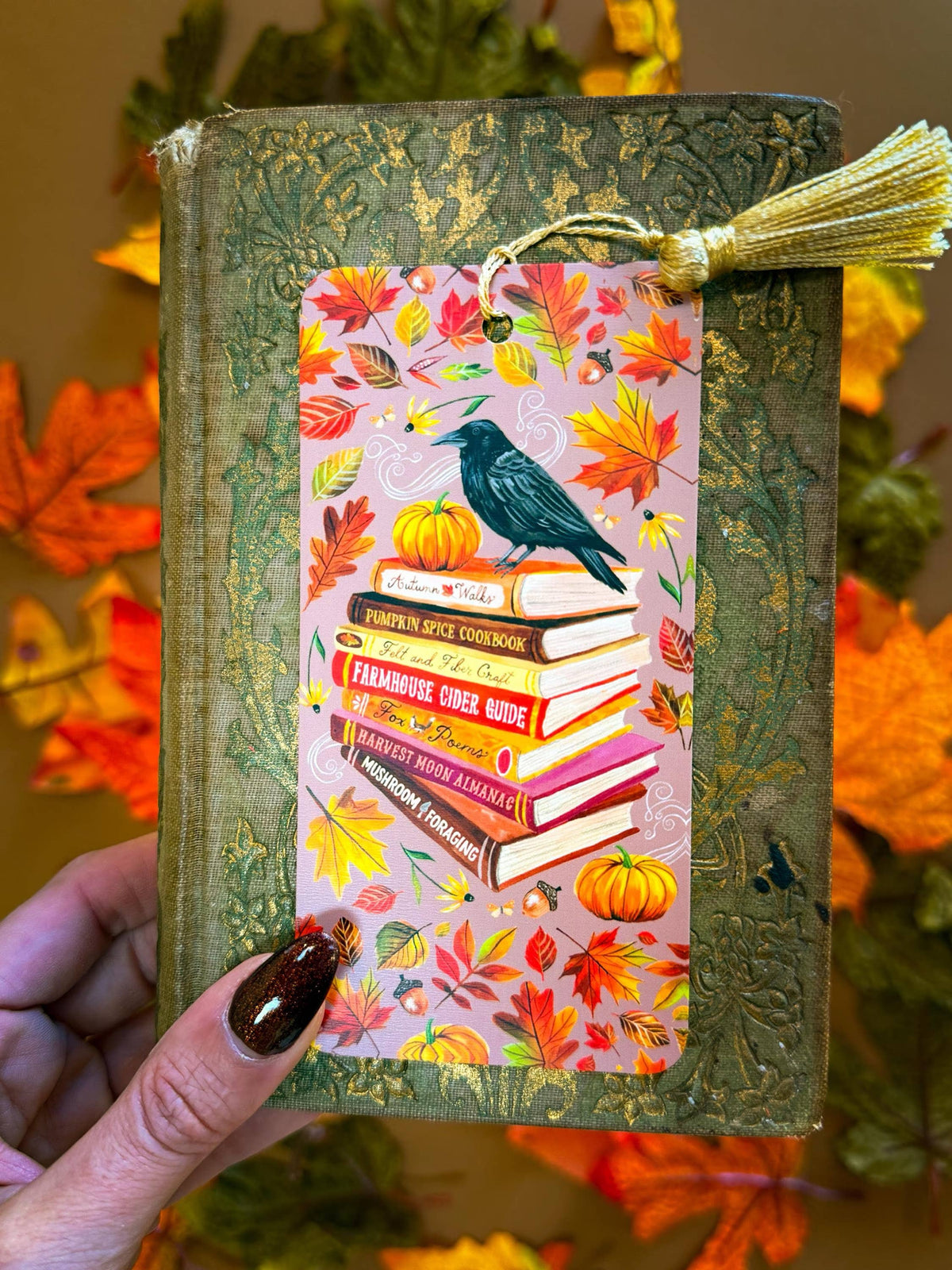 Autumn Delight Bookmark - Katie Daisy