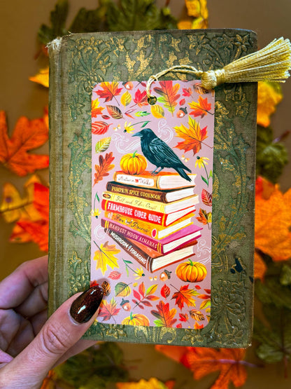 Autumn Delight Bookmark - Katie Daisy