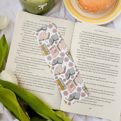 Reading in Bloom Bookmark