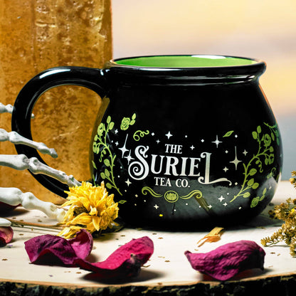 A Court of Thorns and Roses: The Suriel Tea Co. Beverage Mug