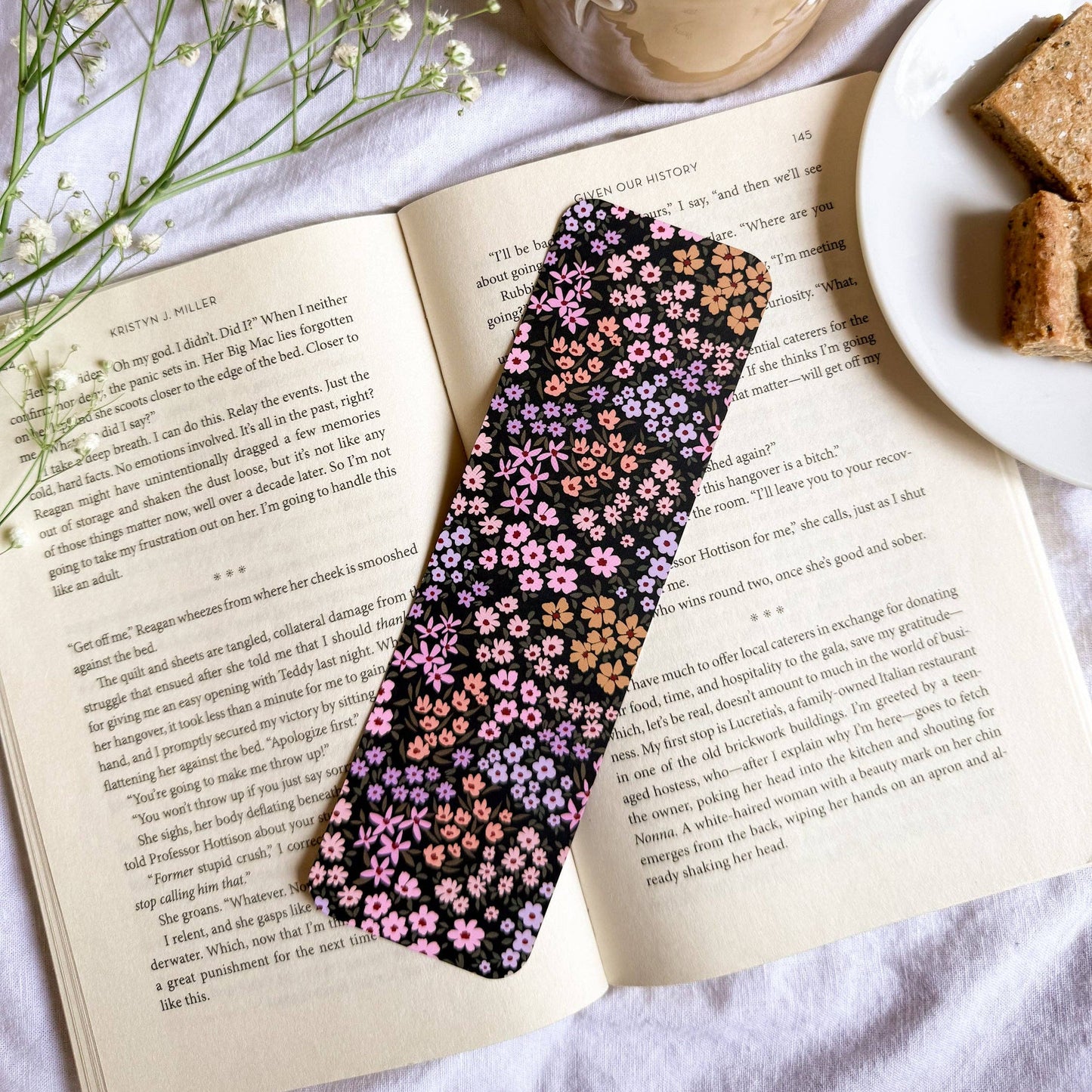 Midnight Garden Bookmark